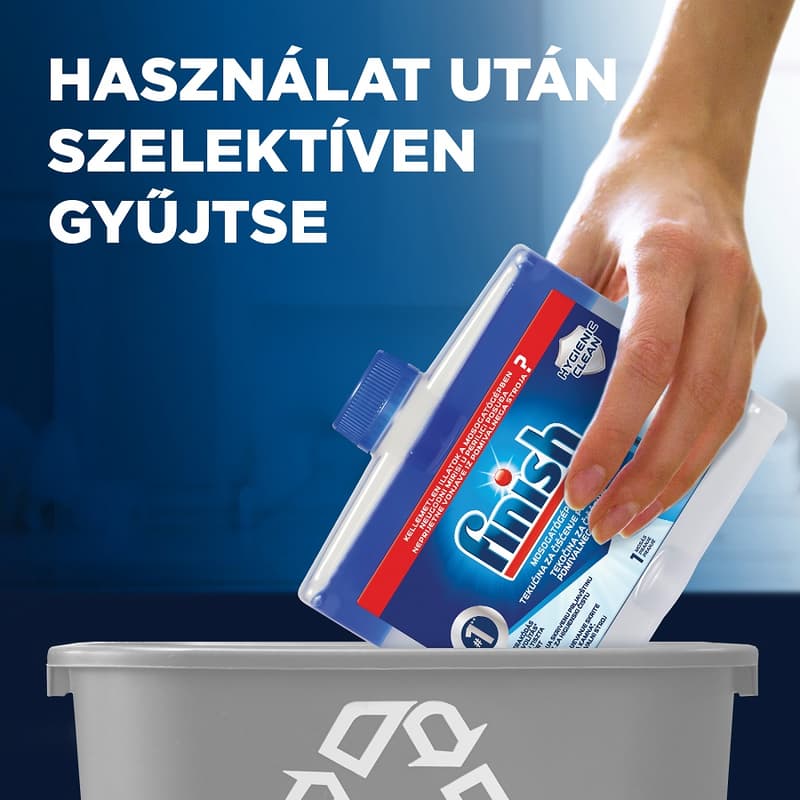 Finish Machine Cleaner Regular
