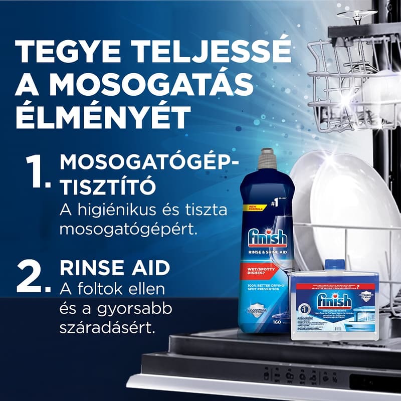 Finish Machine Cleaner Regular