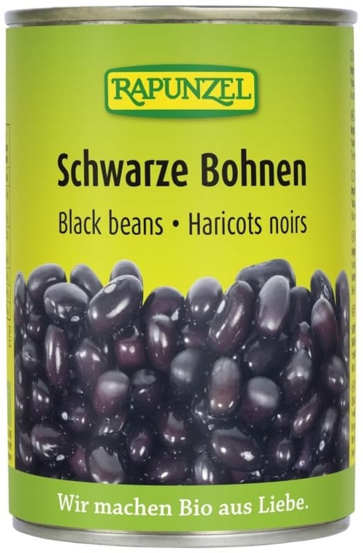 Rapunzel Black beans canned