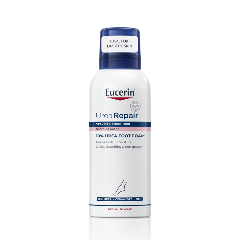 Eucerin Urea Repair Plus 10% foot foam 150ml