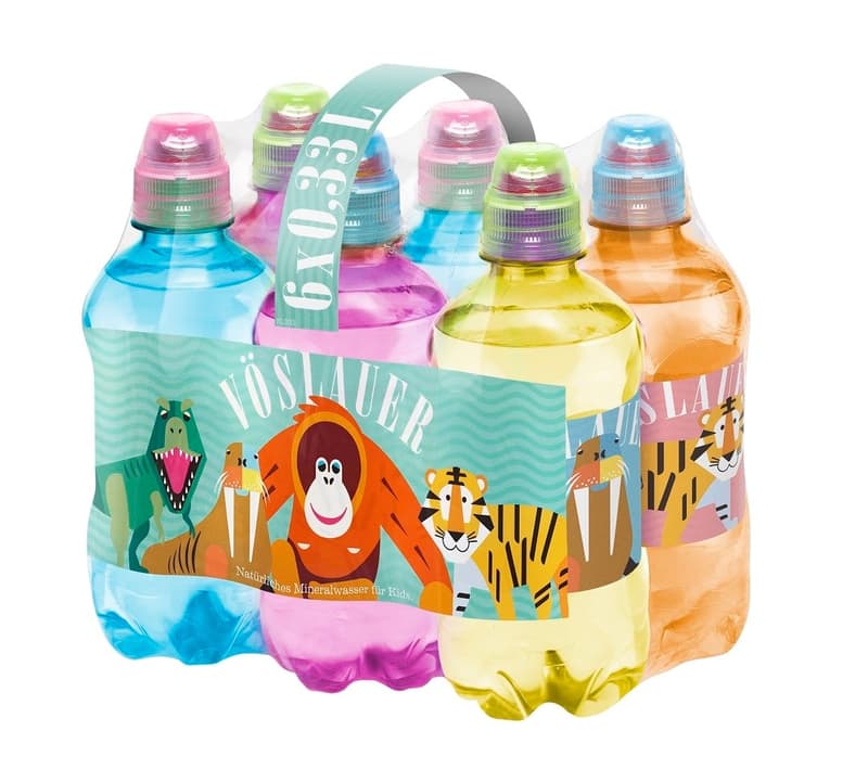 Vöslauer Junior szénsavmentes ásványvíz (6x0,33l)
