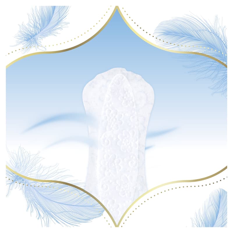 Discreet Breathable Multiform 0% Skin Love Pantyliners