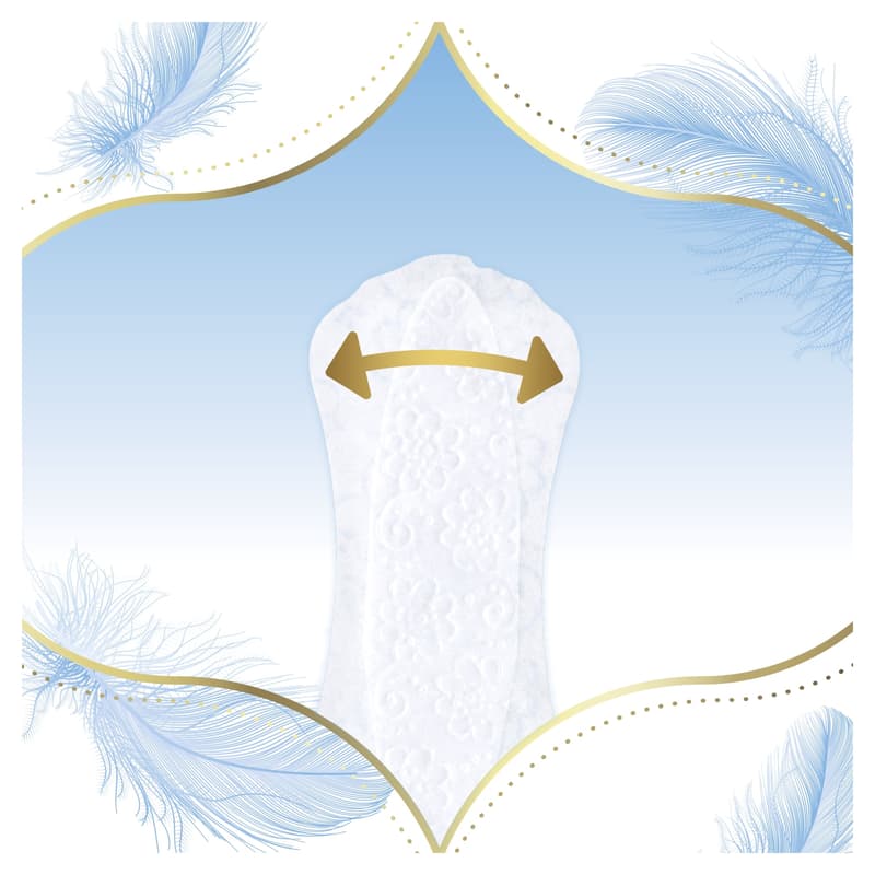 Discreet Breathable Multiform 0% Skin Love Pantyliners