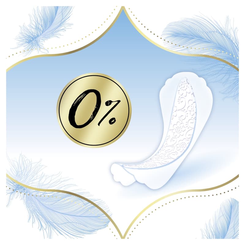 Discreet Breathable Multiform 0% Skin Love Pantyliners