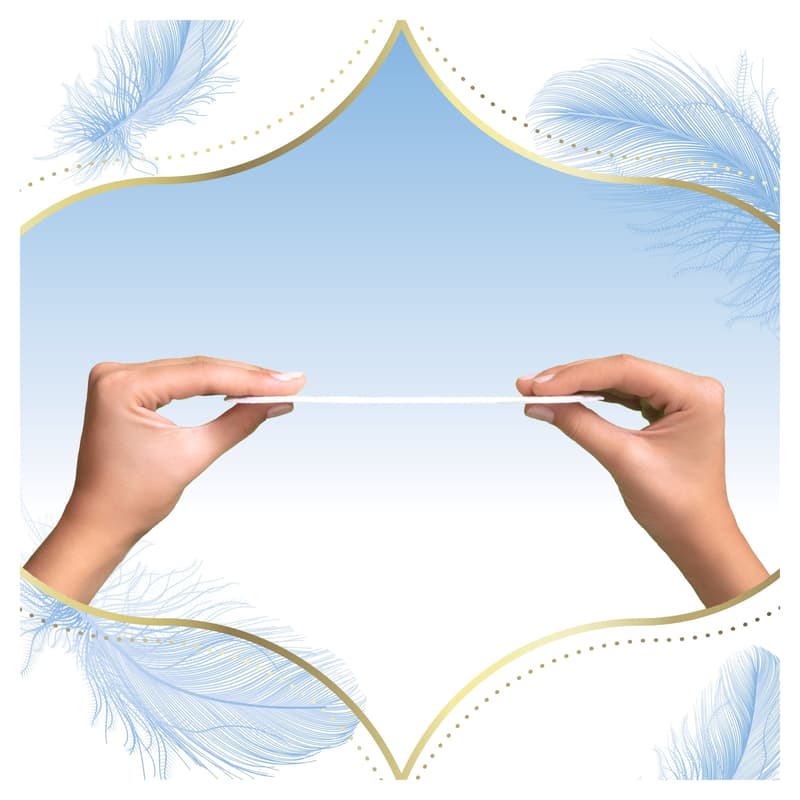 Discreet Breathable Multiform 0% Skin Love Pantyliners