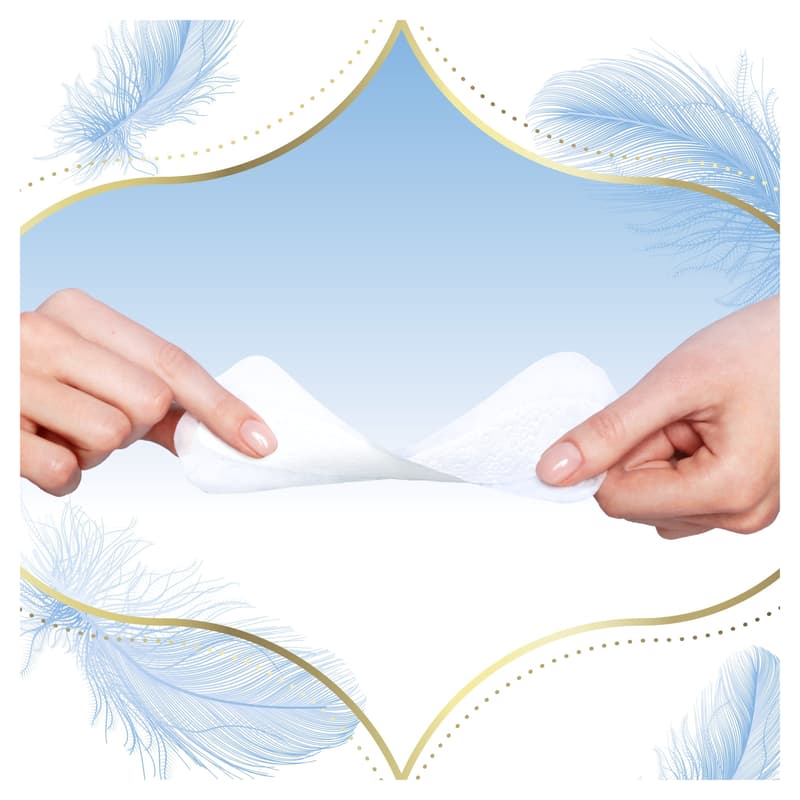 Discreet Breathable Multiform 0% Skin Love Pantyliners