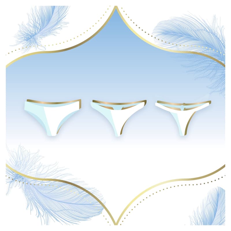 Discreet Breathable Multiform 0% Skin Love Pantyliners
