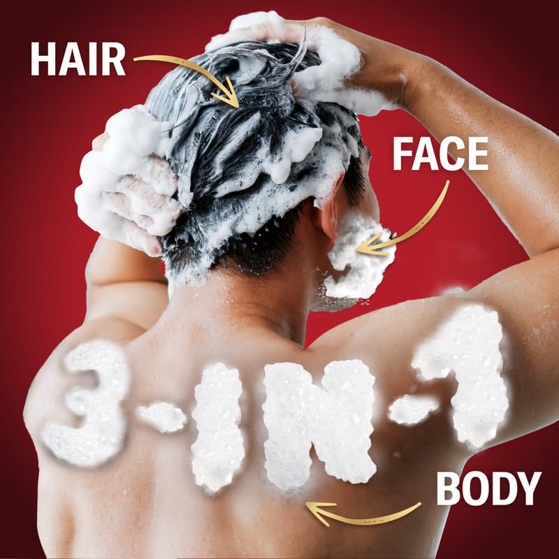 Old Spice Captain Shower Gel & Shampoo For Men