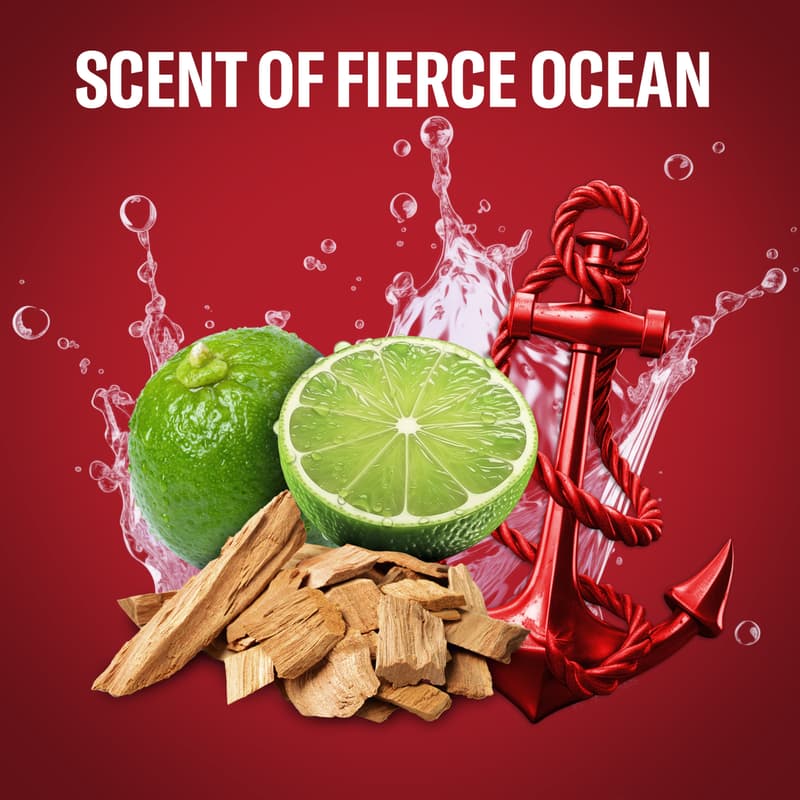 Old Spice Captain Shower Gel & Shampoo For Men