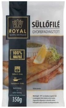 Royal Quick-frozen Perch fillet