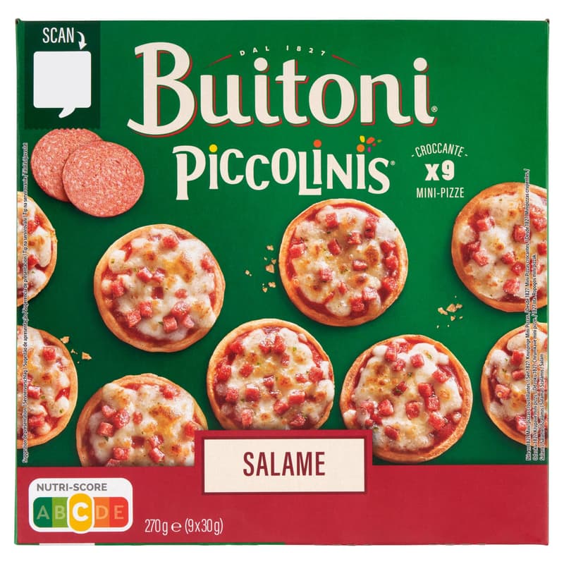 Buitoni Piccolini Salami