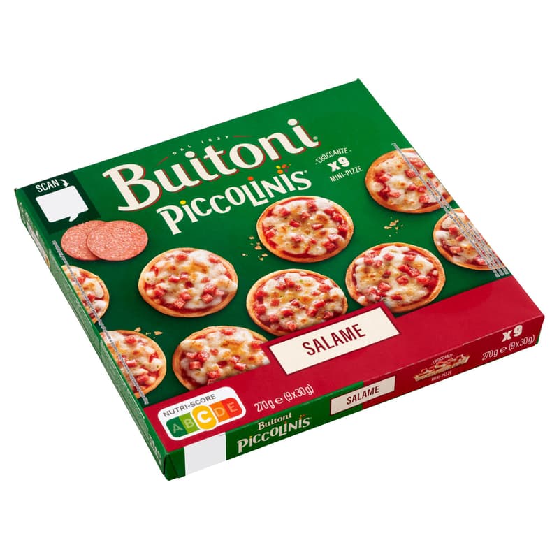 Buitoni Piccolini Salami