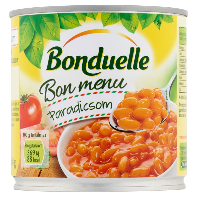 Bonduelle Bon Menu paradicsom fehérbab paradicsommártásban