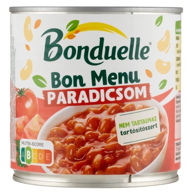 Bonduelle Bon Menu paradicsom fehérbab paradicsommártásban