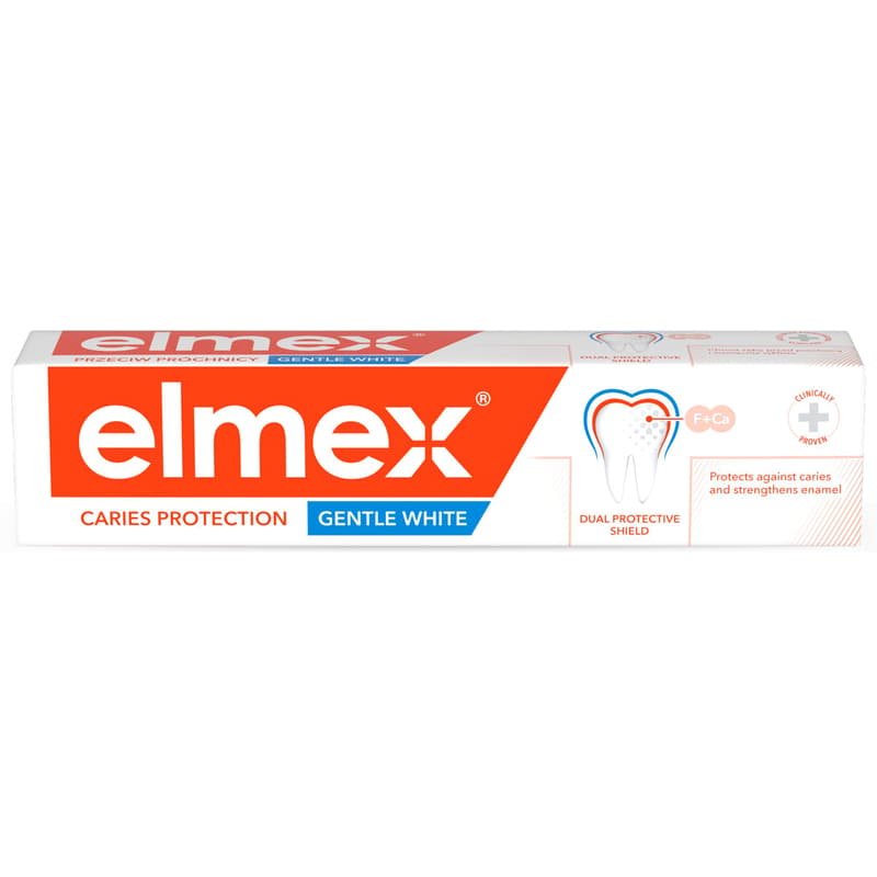 elmex Caries Protection Whitening Toothpaste with Amine Fluoride