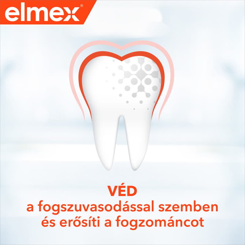 elmex Caries Protection Whitening Toothpaste with Amine Fluoride