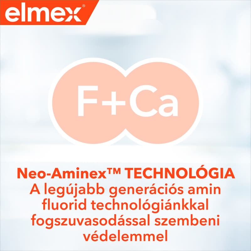 elmex Caries Protection Whitening Toothpaste with Amine Fluoride