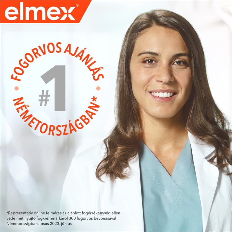 elmex Caries Protection Whitening Toothpaste with Amine Fluoride