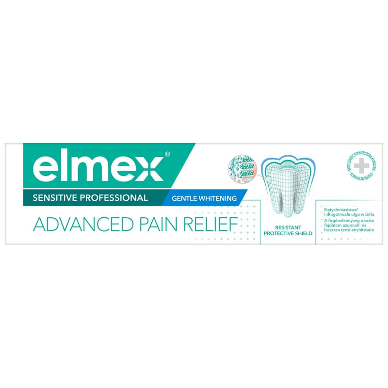 elmex Sensitive Professional Gentle Whitening Toothpaste