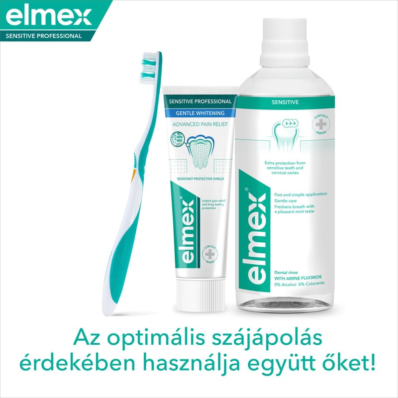 elmex Sensitive Professional Gentle Whitening Toothpaste