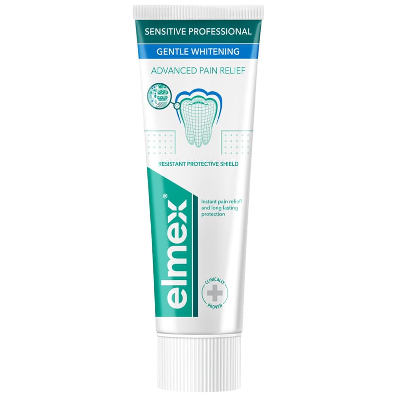elmex Sensitive Professional Gentle Whitening Toothpaste