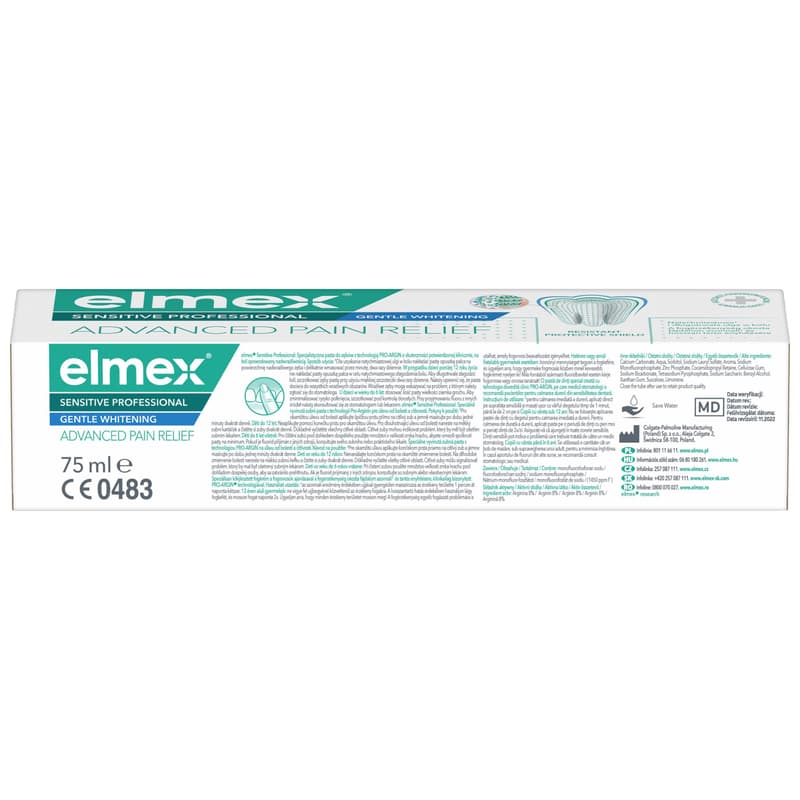 elmex Sensitive Professional Gentle Whitening Toothpaste