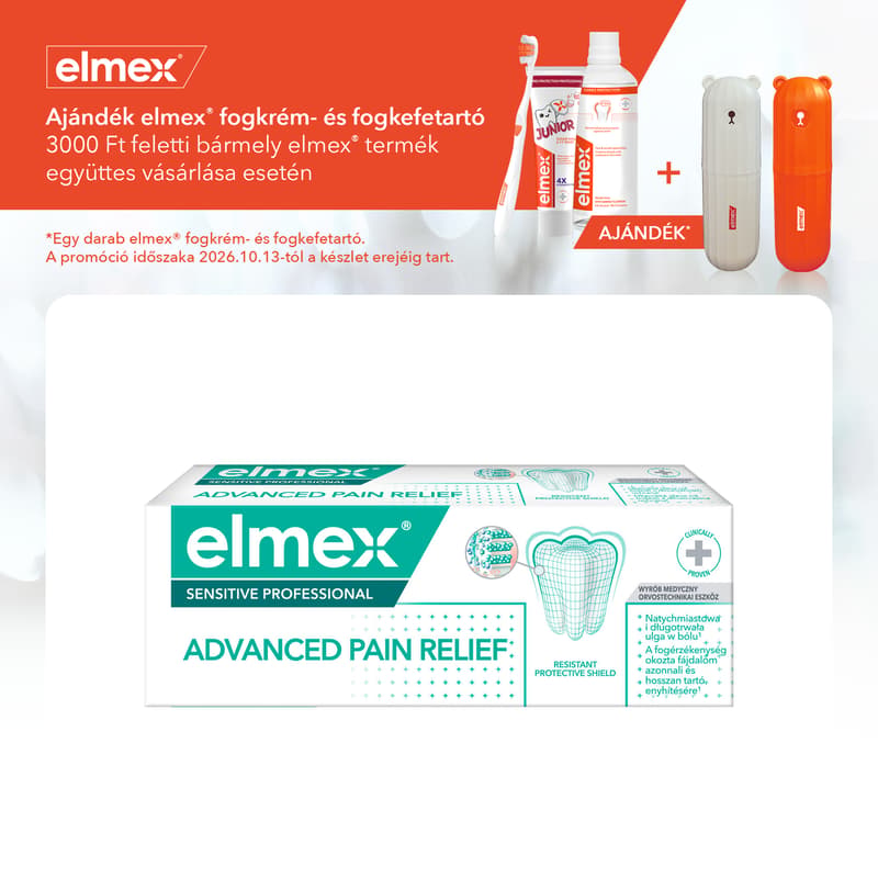 elmex Sensitive Professional Whitening fogkrém érzékeny fogakra