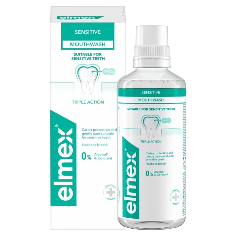 elmex Sensitive Mouthwash