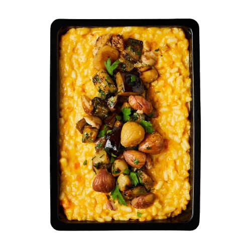 Fruccola Pumpkin risotto