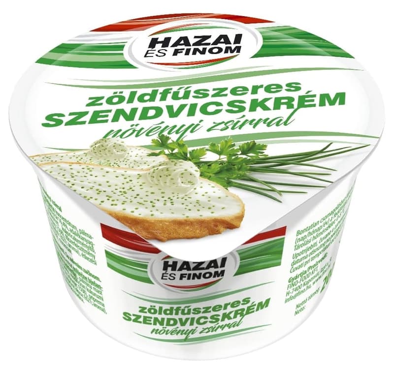 Hazai és Finom Sandwich Cream with Herbs
