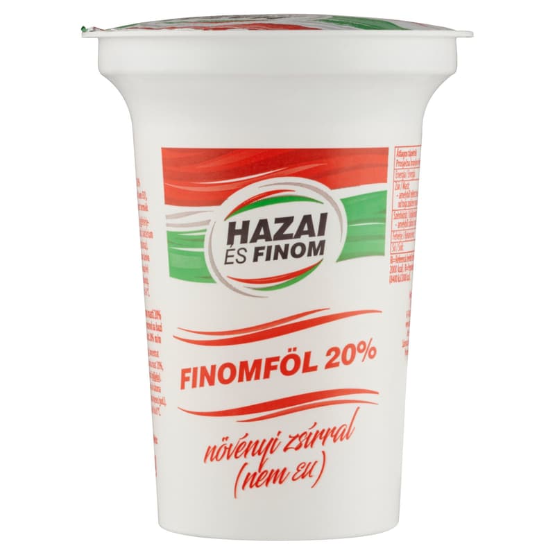 Hazai és Finom Plant Based Cream