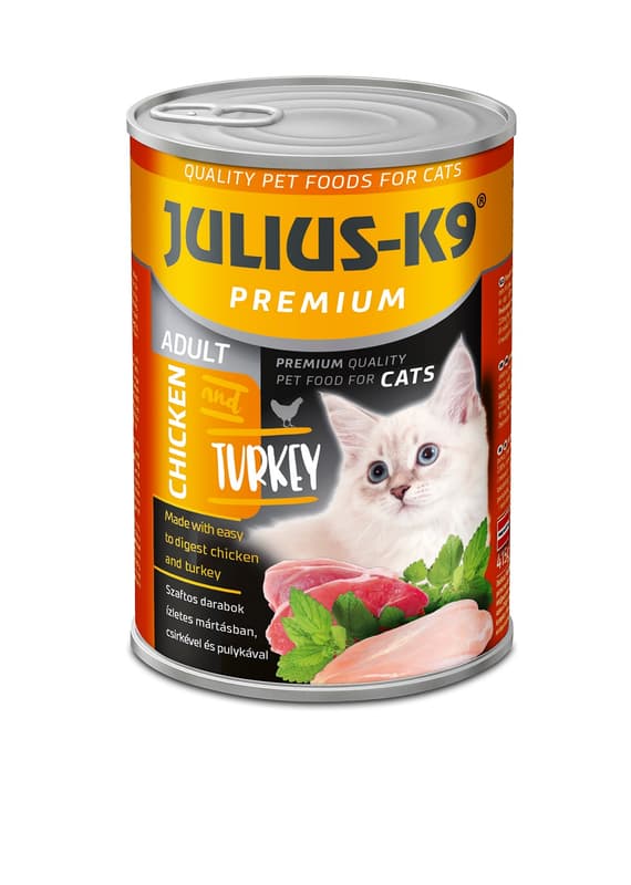JULIUS K-9 CAT Chicken-Turkey