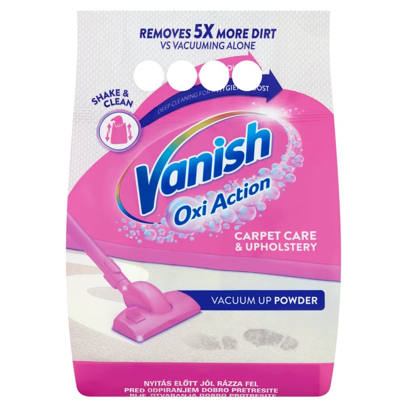Vanish Gold Carpet Cleaning Powder