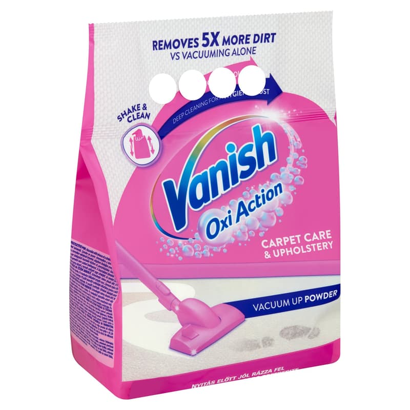 Vanish Gold Carpet Cleaning Powder