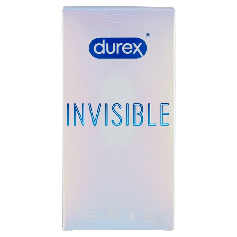 Durex Invisible óvszer