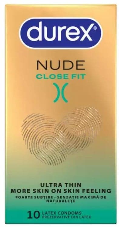 Durex Nude close fit óvszer