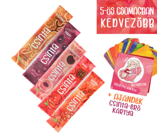 Chinta Organic Selection 5-pack
