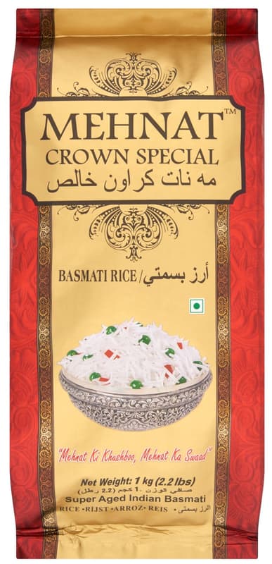 MEHNAT Basmati rice
