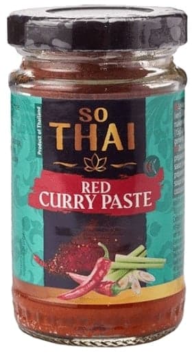 SO THAI Red Curry Paste