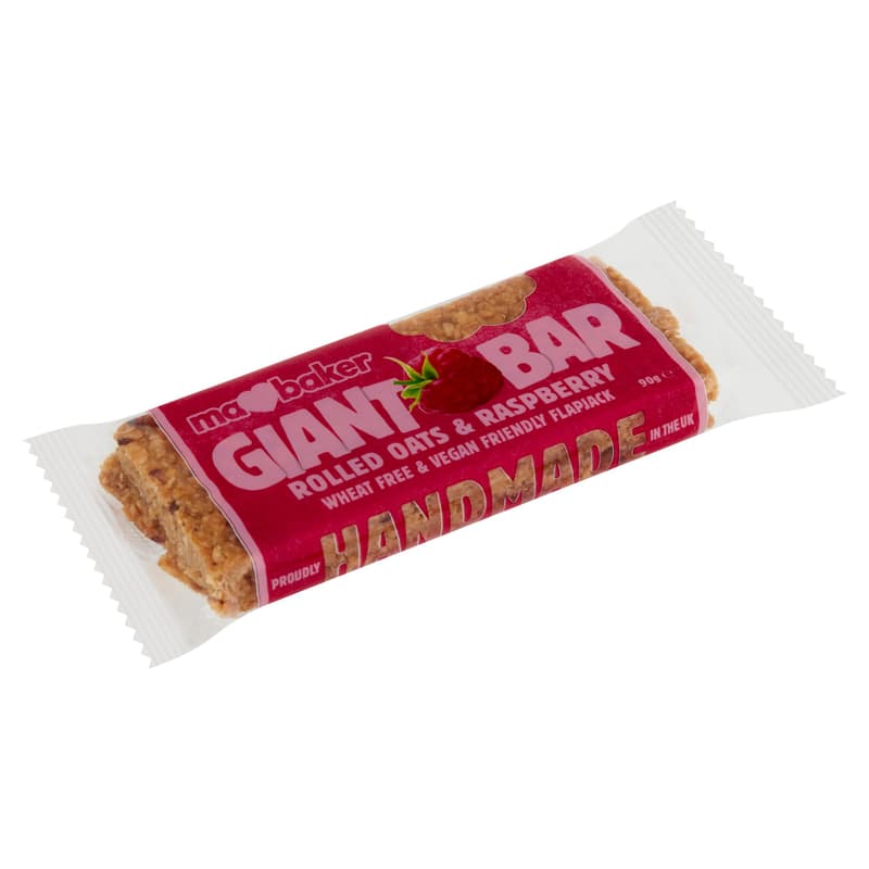 Ma Baker Raspberry Oat Bar