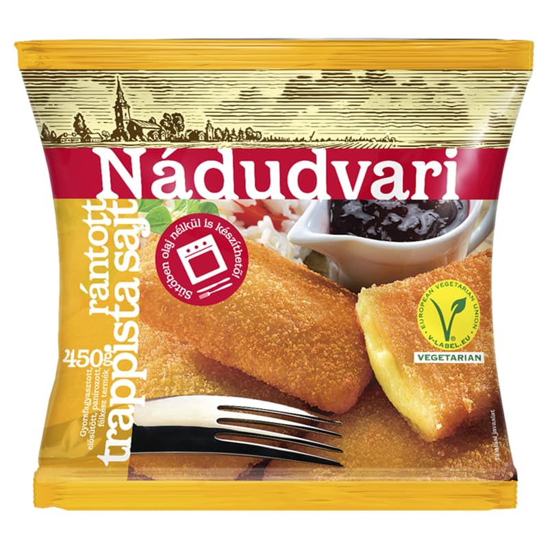 Nádudvari Breaded Trappist cheese
