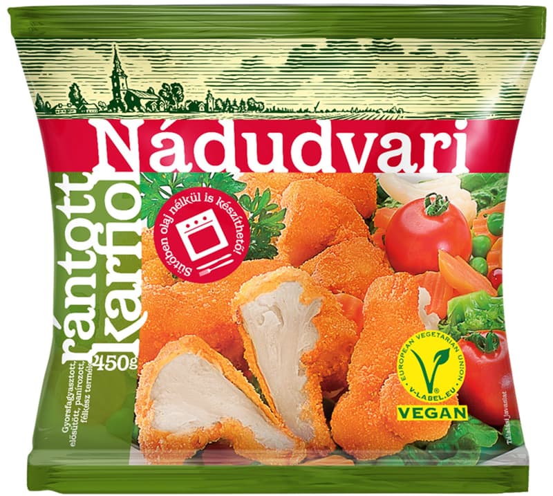 Nádudvari panírozott Karfiol
