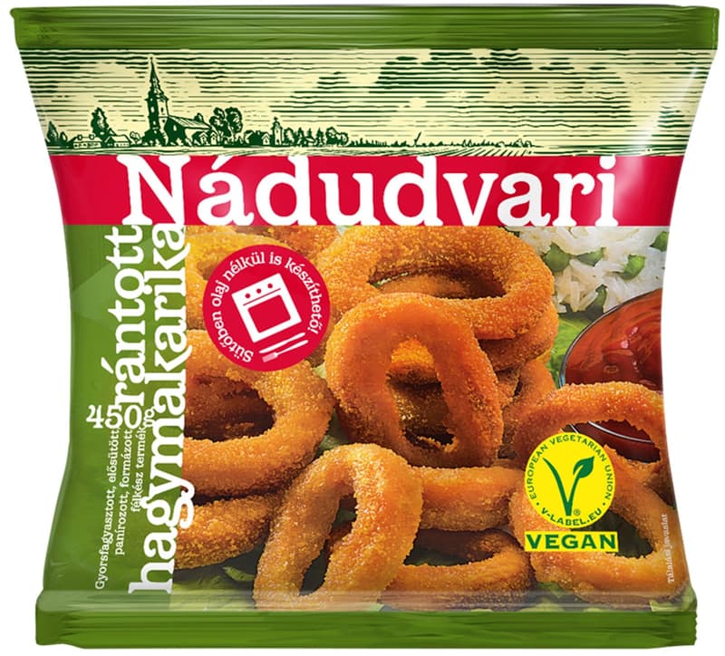 Nádudvari panírozott Hagymakarika
