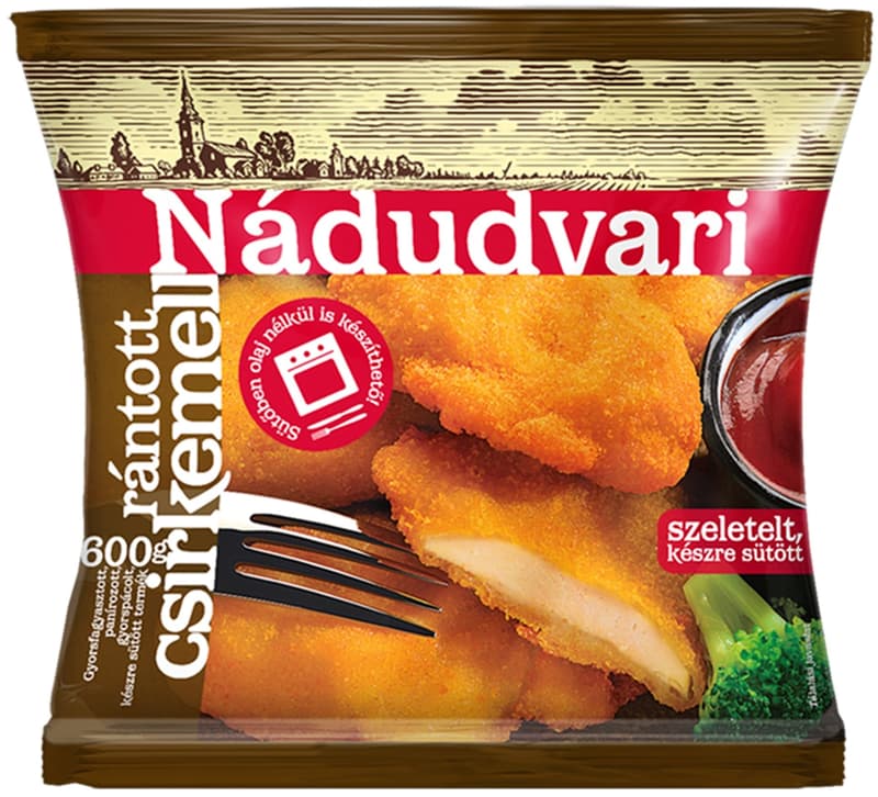 Nádudvari Breaded Chicken Breast