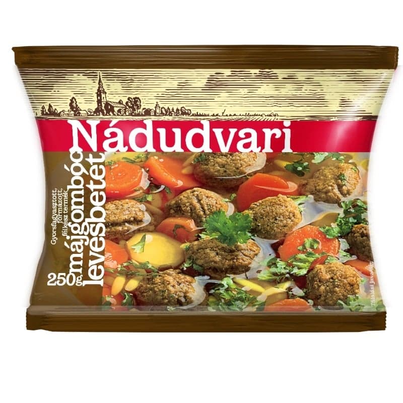 Nádudvari Liver dumpling soup filling