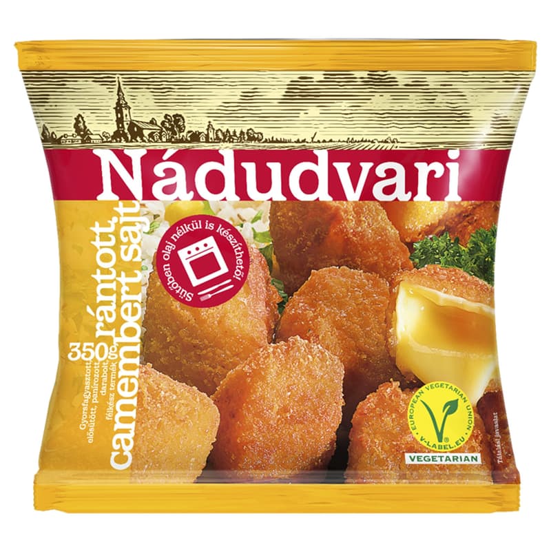 Nádudvari Breaded Camembert cheese