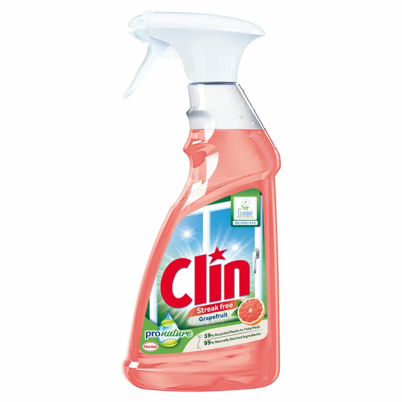 Clin ProNature Grapefruit wiper spray