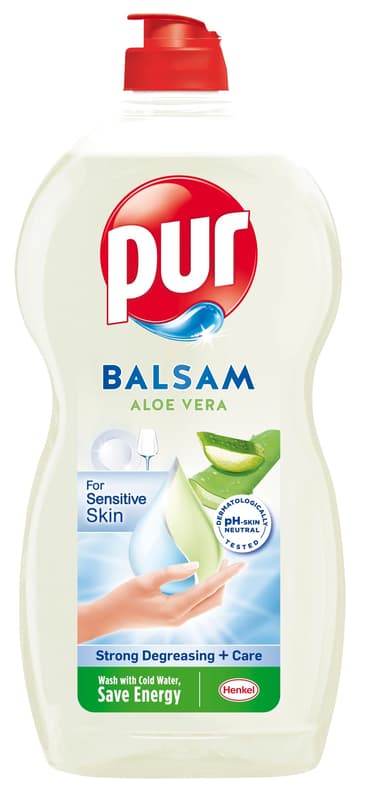 Pur Balsam Aloe Vera kézi mosogatószer 1200ml