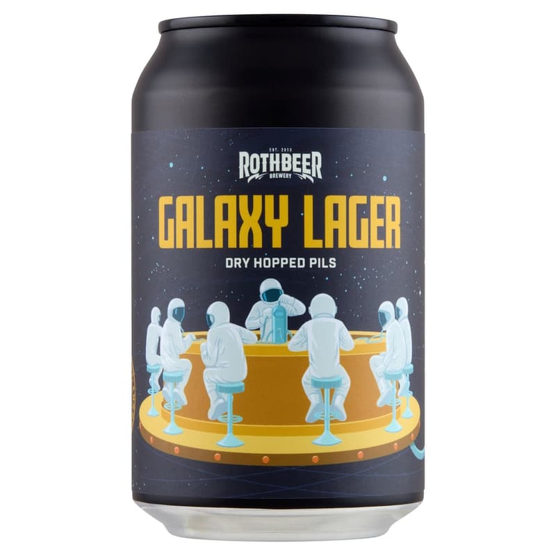 Rothbeer - Galaxy Lager 5%