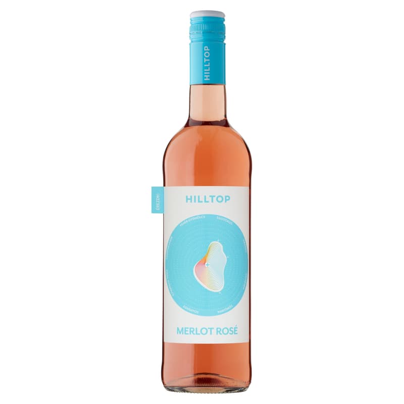 HILLTOP Neszmély Merlot Rosé